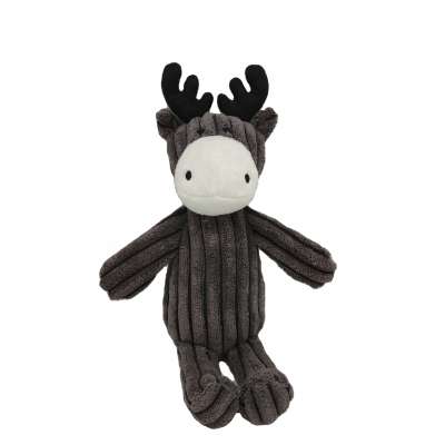 Pet Products  Moose  Stuffed Pet Plush  Squeaker Toy Best Interactive Toy Dogs , Cats