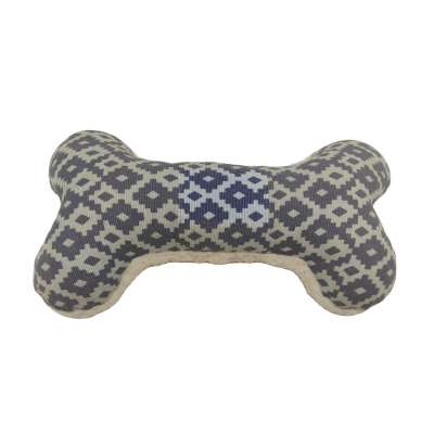 Squeaking Animals Pet Toy Bone shaped Eco Friendly Dog Training and Company Toy Custom with Strong Sewing and fabric